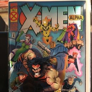 X-Men Alpha #1 Marvel comic book